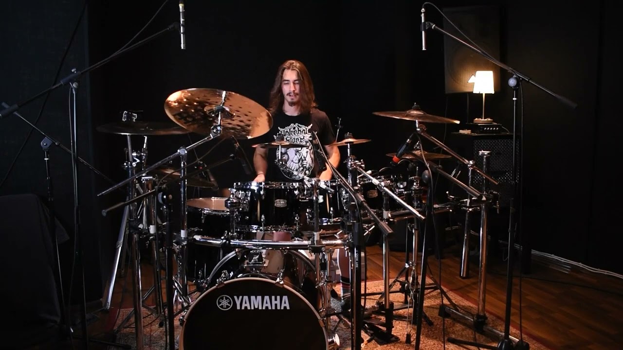 Septicflesh - A Great Mass of Death drum cover #septicflesh #drums #drumcover