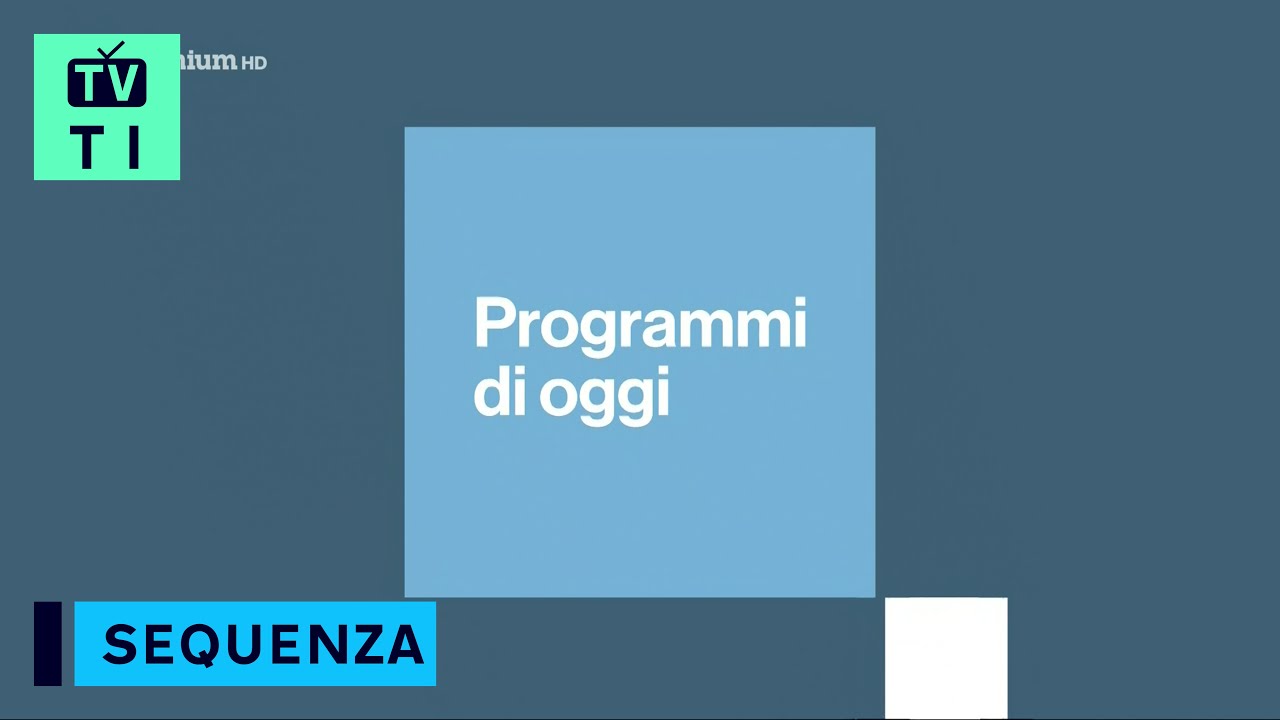 Sequenza Rai Premium HD | 3 Febbraio 2023