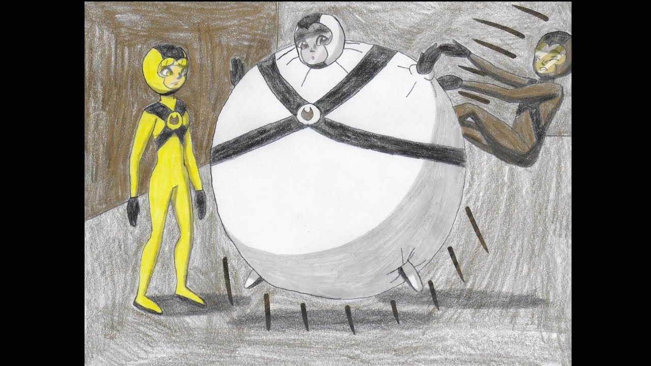 Sera Inamaski's Hazmat Suit Inflation Comic Dub