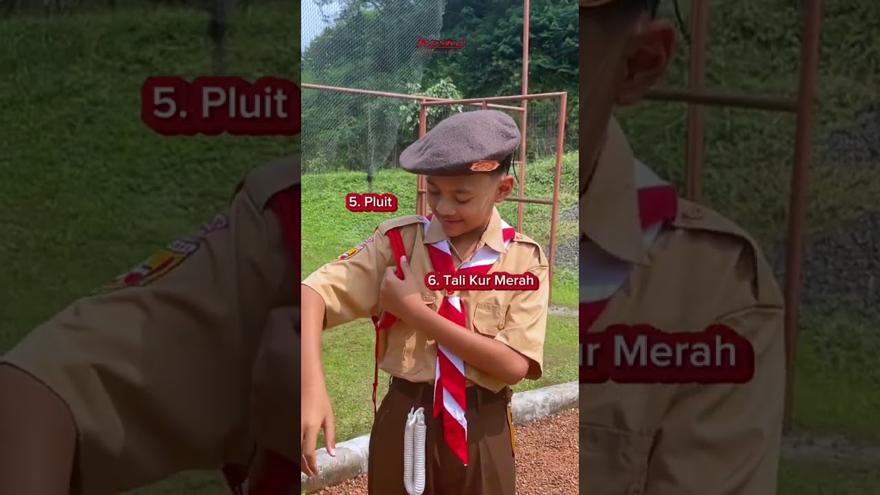 seragam pramuka penggalang apa saja ya ? cek videonya