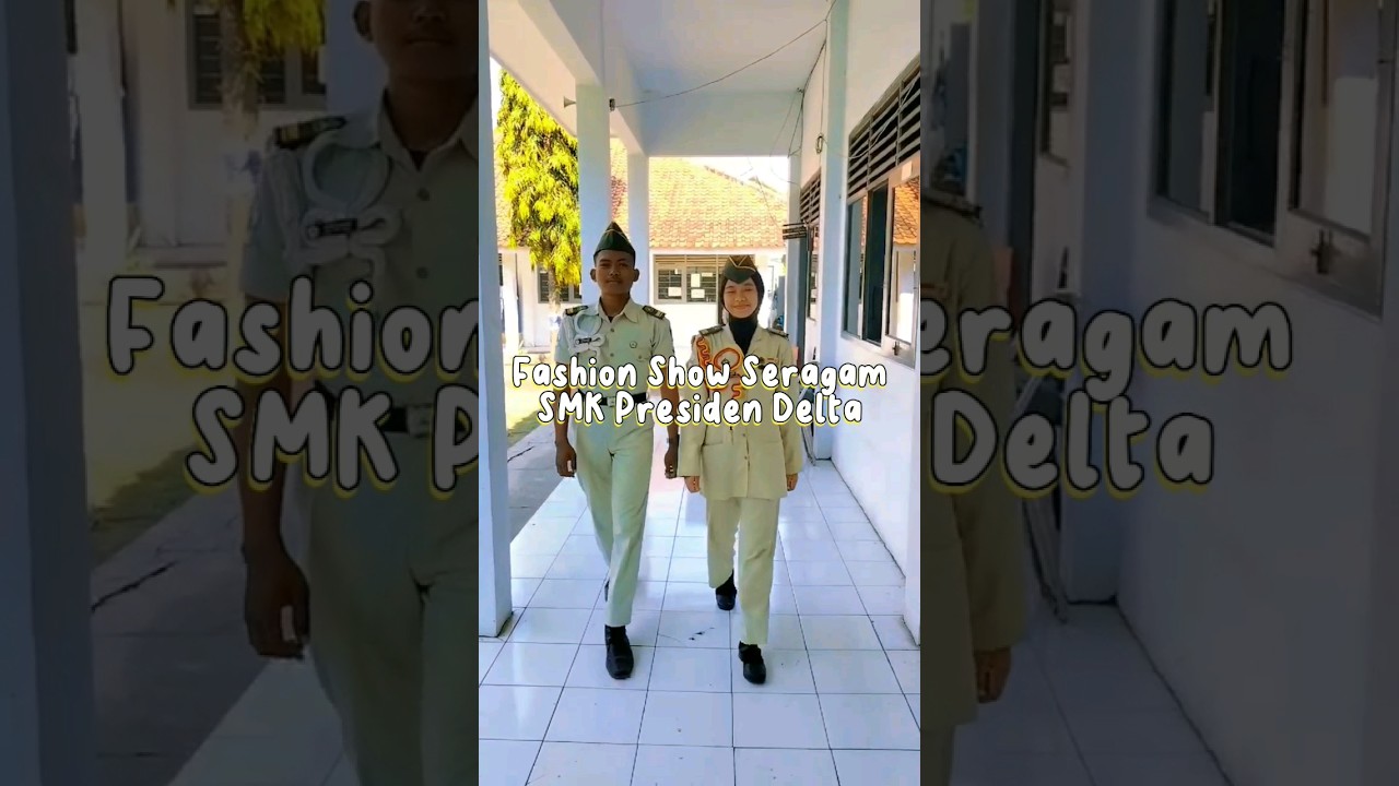 Seragam Sekolah SMK Presiden Delta Cirebon