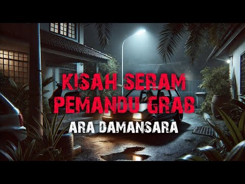 SERAM ABANG GRAB - HANTU GADIS PUNJABI - RUMAH BERHANTU PUNCAK JALIL