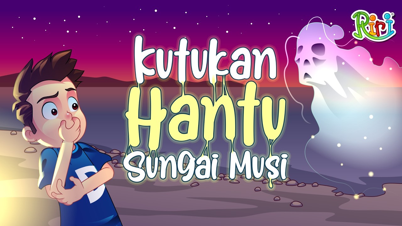 SERAM! Kutukan Hantu Sungai Musi | Dongeng Anak Bahasa Indonesia | Cerita Rakyat & Dongeng Nusantara