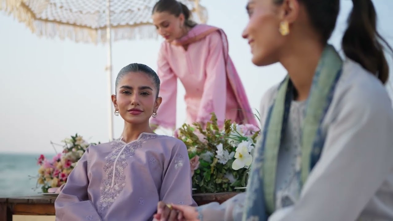 Seran | Afsanah - Summer Unstitched Lawn Collection - 2025 | www.seran.com.pk