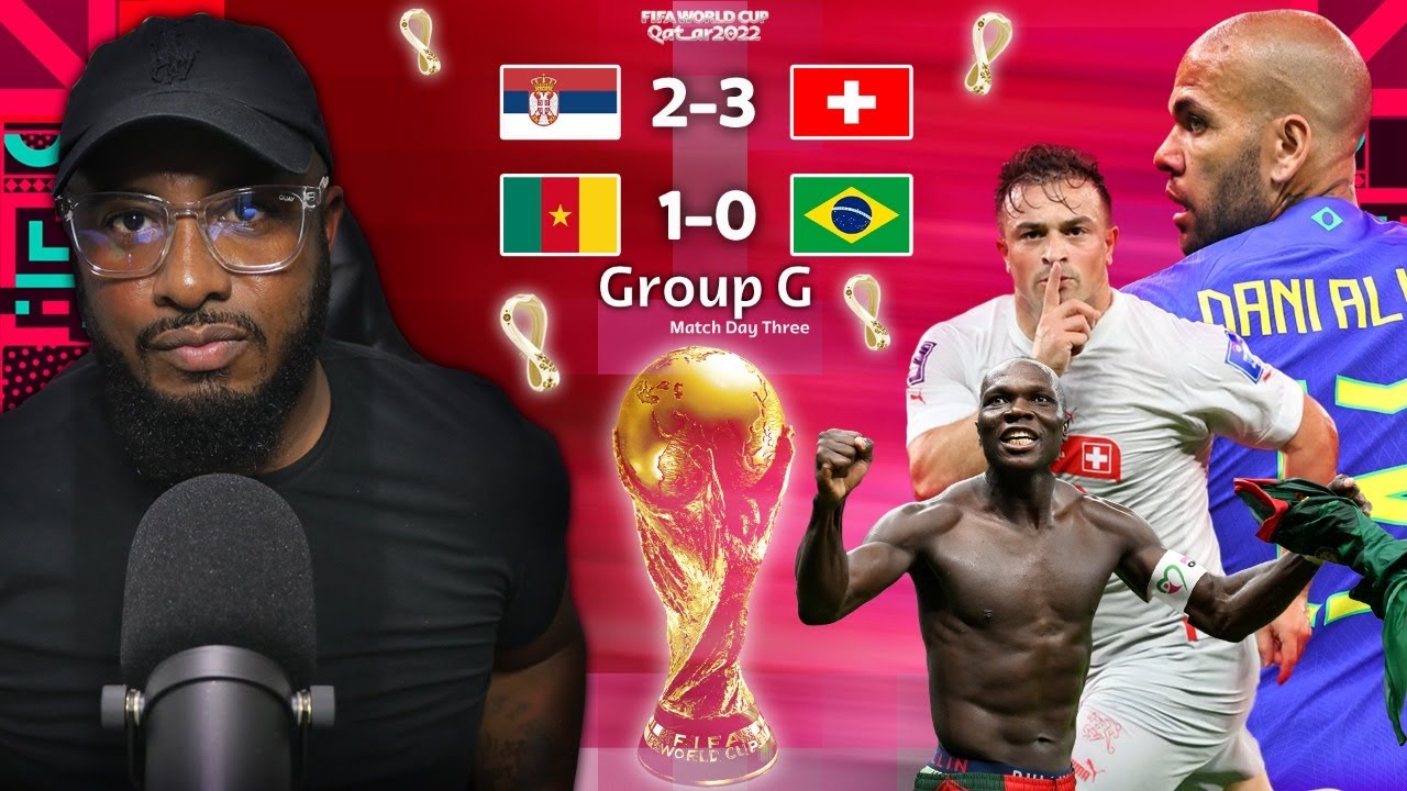 Serbia 2-3 Switzerland THRILLER | ABOUBAKAR SINK Brazil | ROUND OF 16 OVERVIEW | 2022 FIFA WORLD CUP