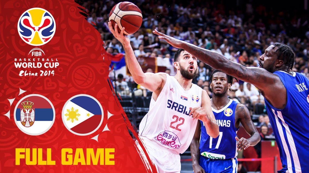 Serbia ROUT the Philippines! - Full Game - FIBA Basketball World Cup 2019
