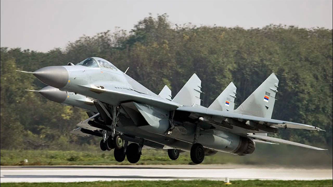 Serbian Air Force 2010 [HD]