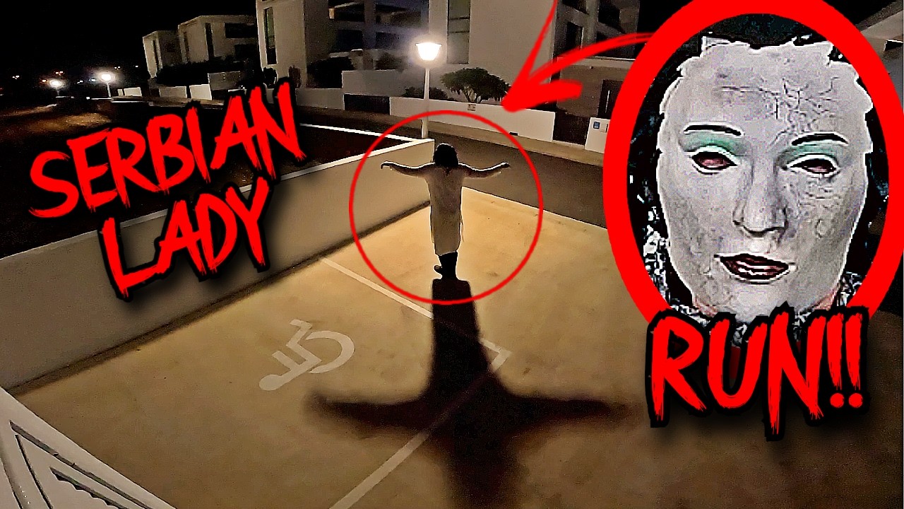 SERBIAN DANCING LADY REAL LIFE ESCAPE 18 (PARKOUR POV)
