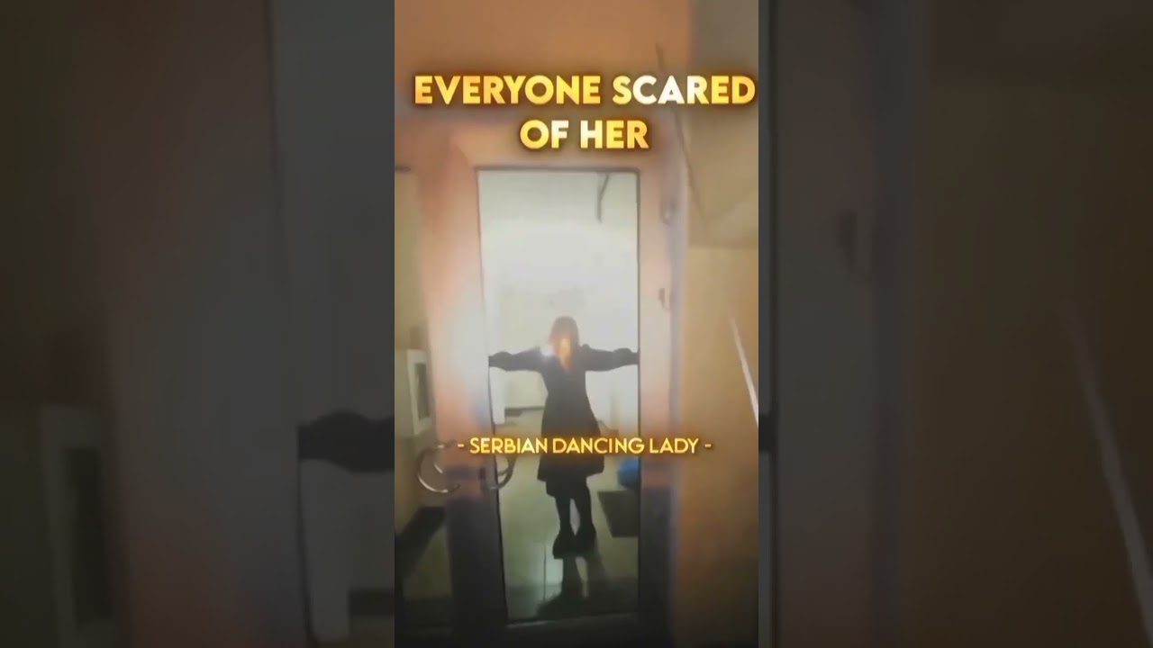 Serbian dancing lady vs Muslim ☠️☠️