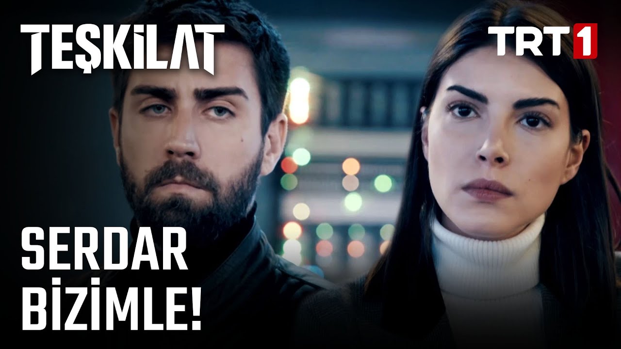 Serdar, Gizli Ekibe Katılıyor! | Teşkilat 2. Bölüm