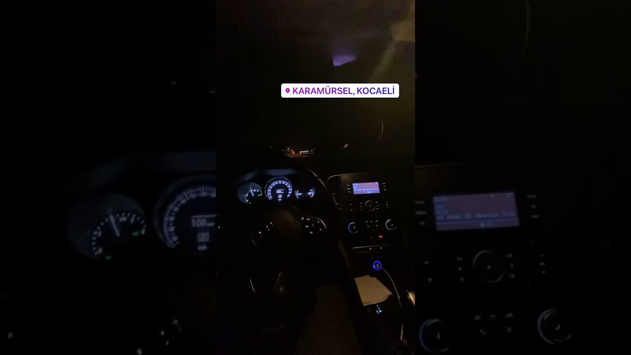 Serdar ortaç - benim gibi olmayacak / kocaeli snap / karamürsel snap / gece snap / megane 4 snap