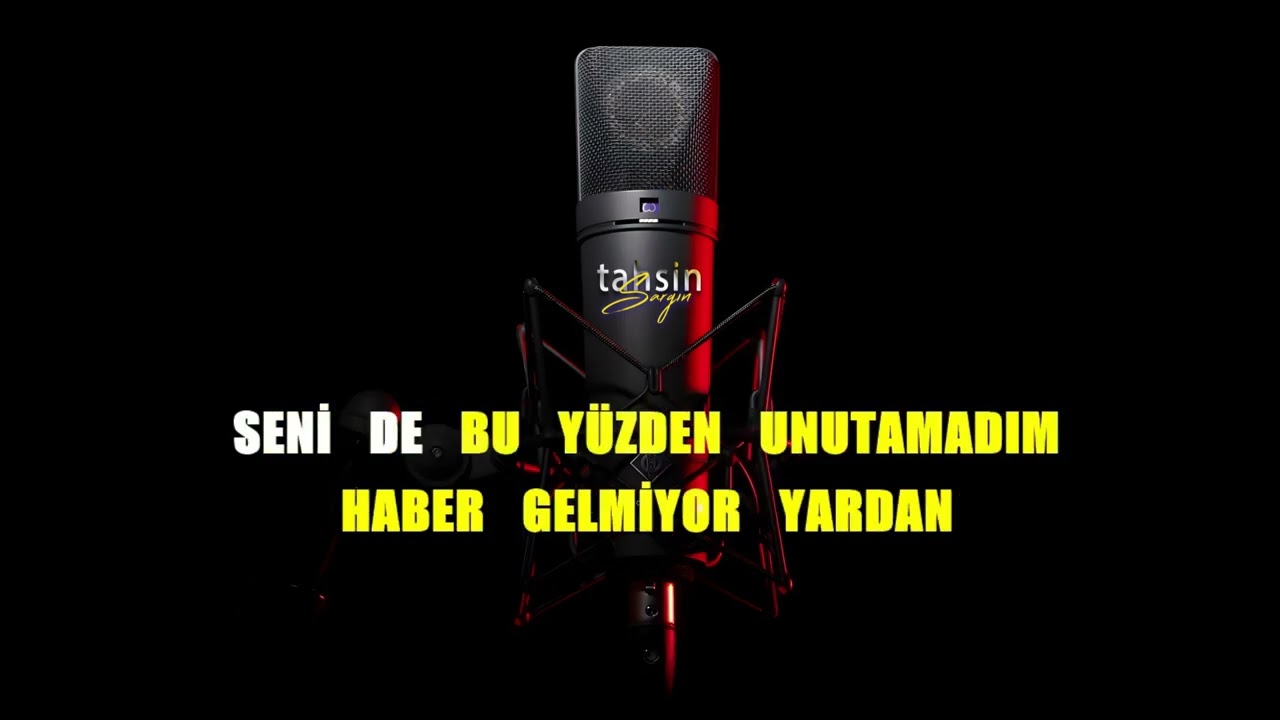 Serdar Ortaç - Haber Gelmiyor Yardan / Karaoke / Md Altyapı / Cover / Lyrics / HQ