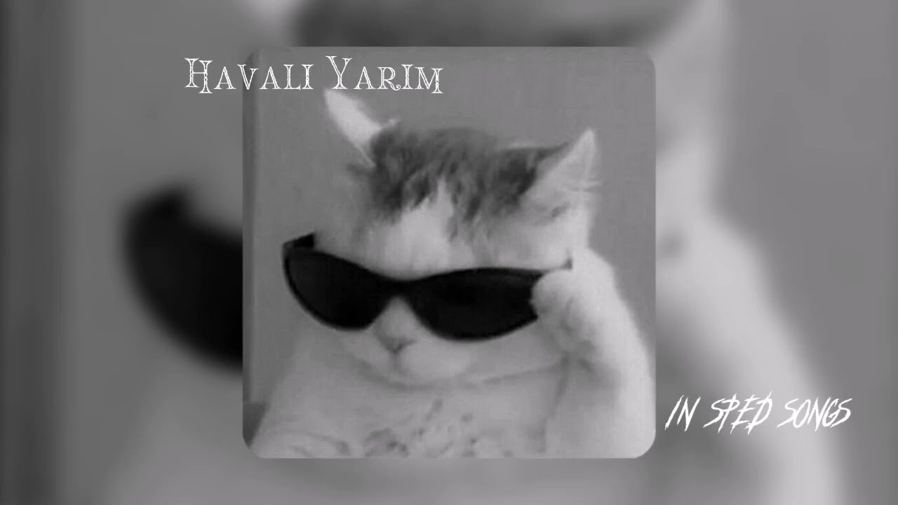 Serdar Ortaç - Havalı Yarim sped up