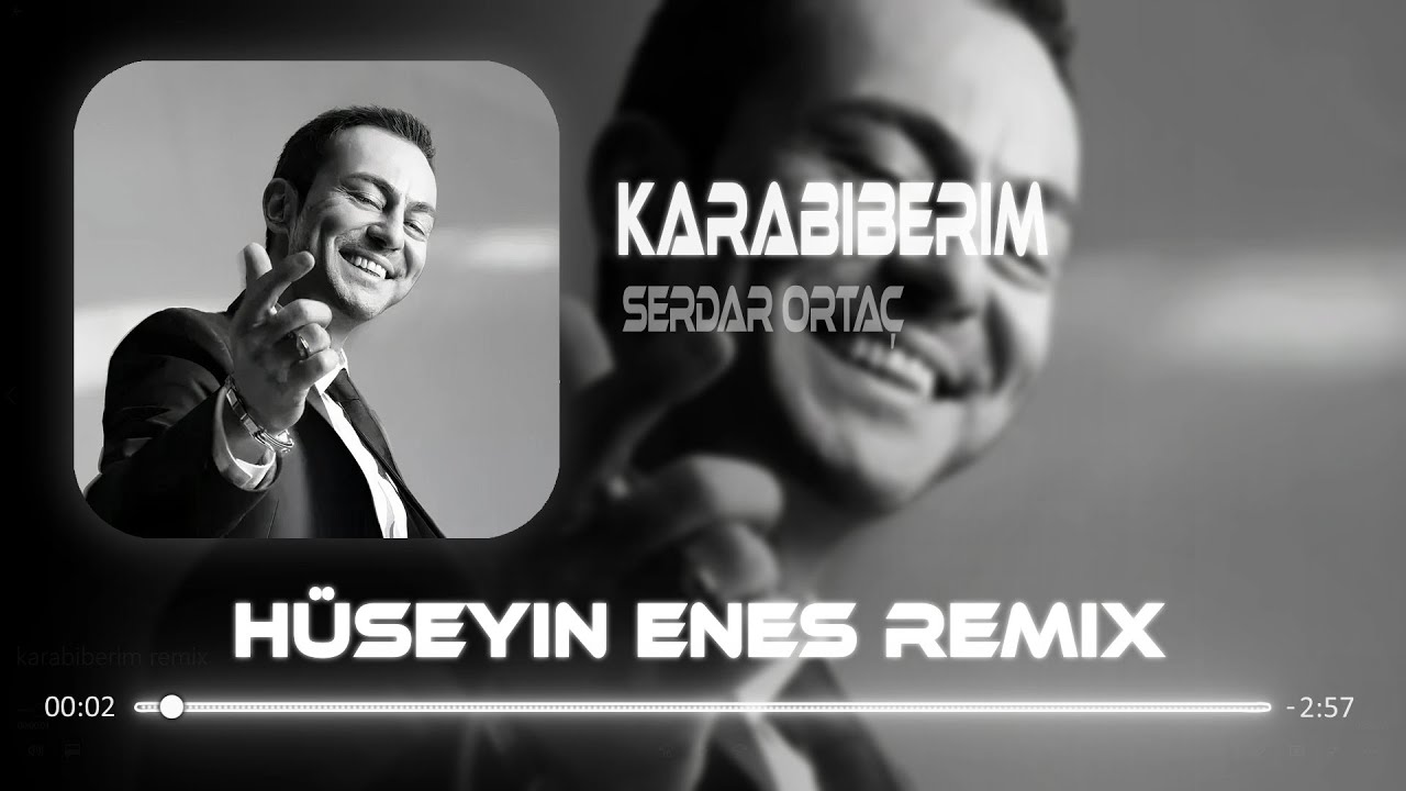 Serdar Ortaç - Karabiberim ( Hüseyin Enes & Furkan Demir Remix ) | karabiberim vur kadehlere hadi