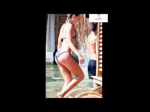 SERDAR ORTAÇ'IN EŞİ CHLOE ORTAÇ BİKİNİ ŞOV MÜTHİŞ!!!!!!!!!