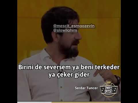 SERDAR TUNCER - yemesen büyüyemen dedikleri kazıkmış meğer