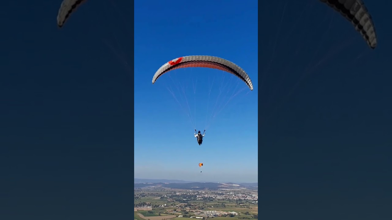 Serdivan parasüt tepe