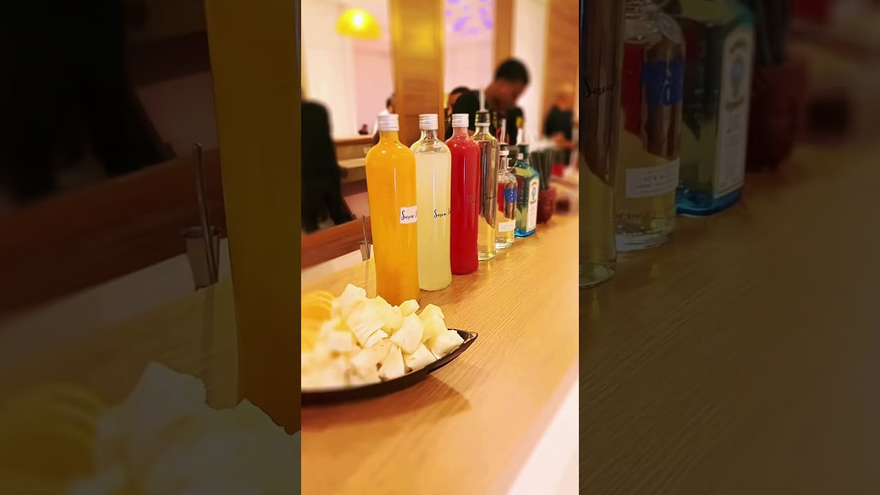 Sereia drinks