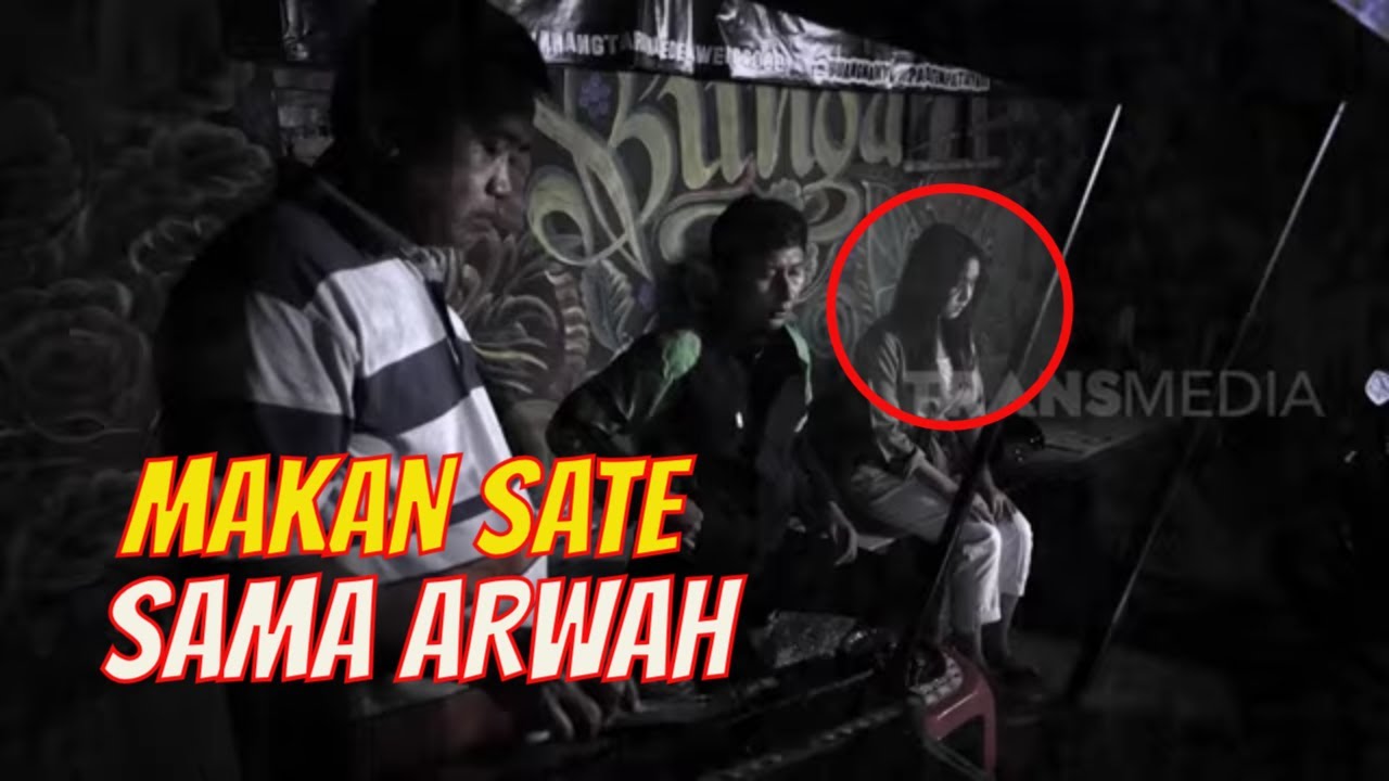SEREM, Makan Sate Sama Penumpang Yang Sudah Meninggal | OJOL STORY (29/08/20) Part 1