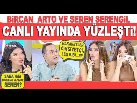 Seren Serengil, Bircan Bali ve Arto Dalga canlı yayında yüzleşti! Tüm taşlar döküldü...