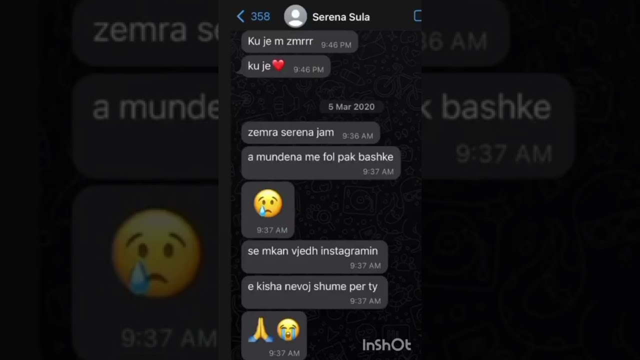 Serena Sula e kap me Encën .i thot ...