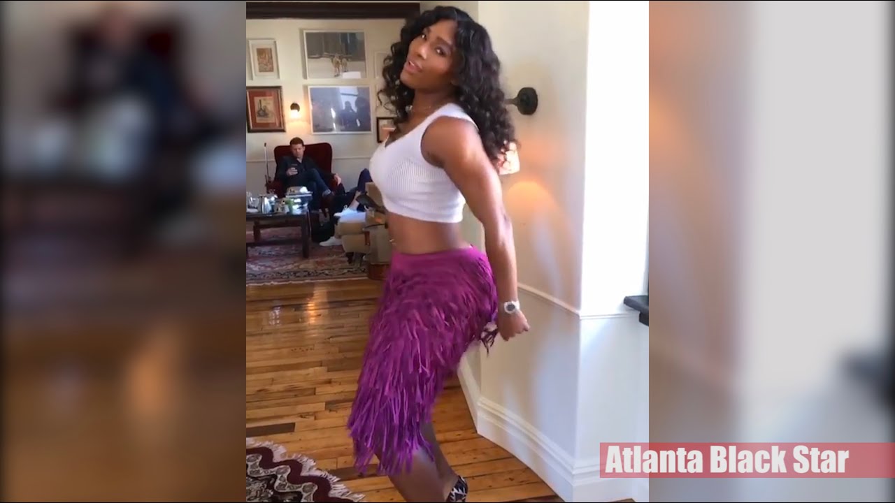 Serena Williams Blows off Steam in New Twerking Video Before Dazzling at Documentary Premiere