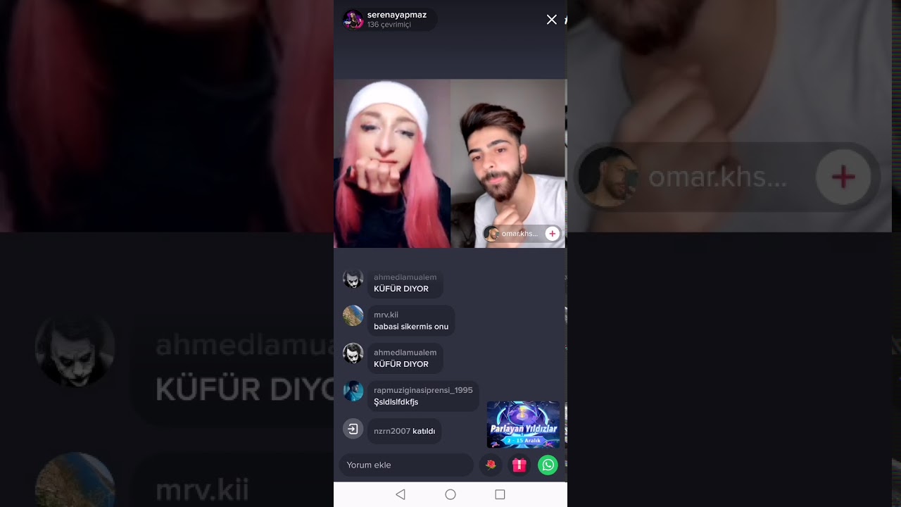 SERENAY ŞAHİN ARAP LİVE