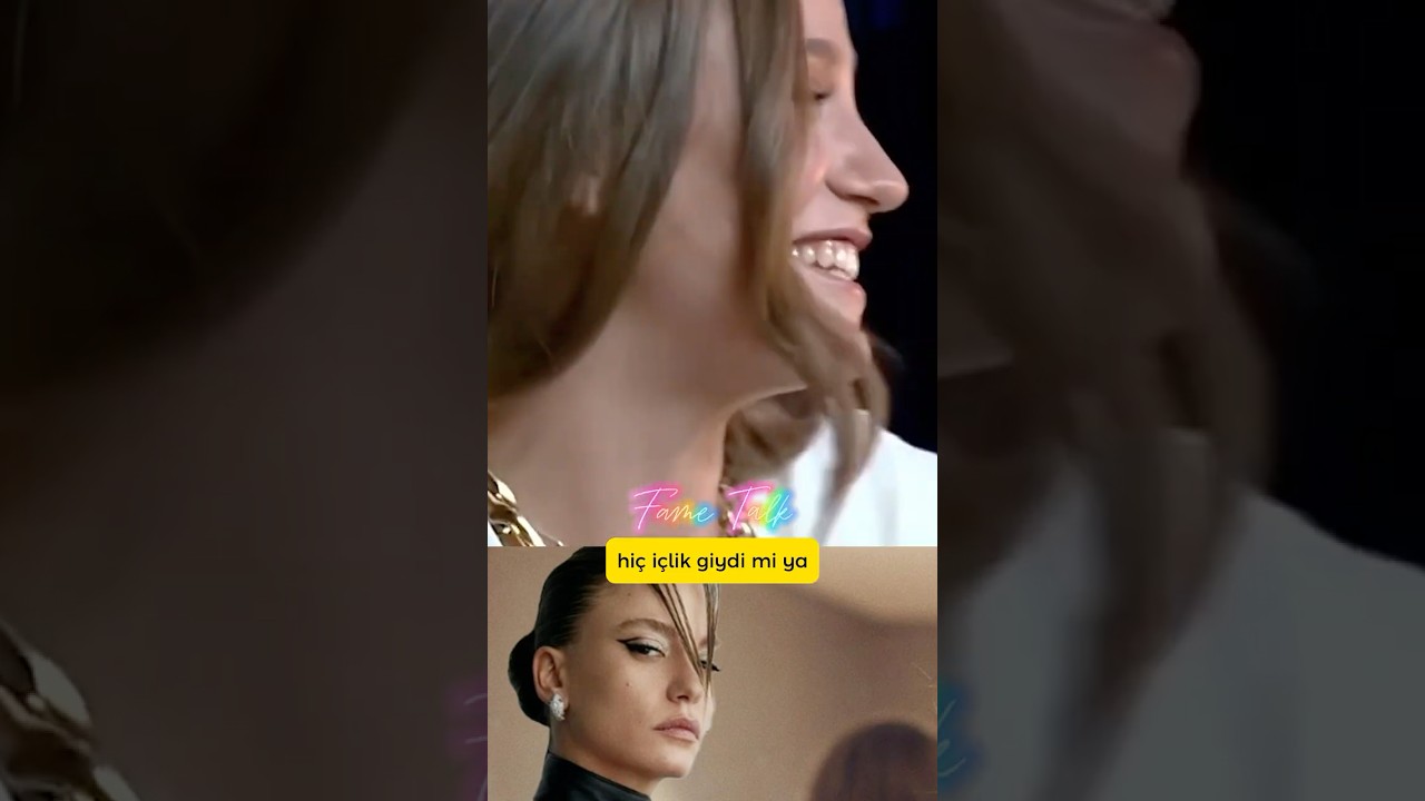 Serenay Sarıkaya içlik giydi mi? #serenaysarıkaya #serenaysarikaya #eys