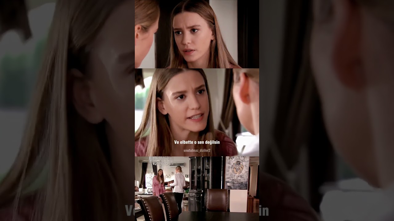 Serenay Sarıkaya Lale Devri | İngilizce Kavga Sahnesi