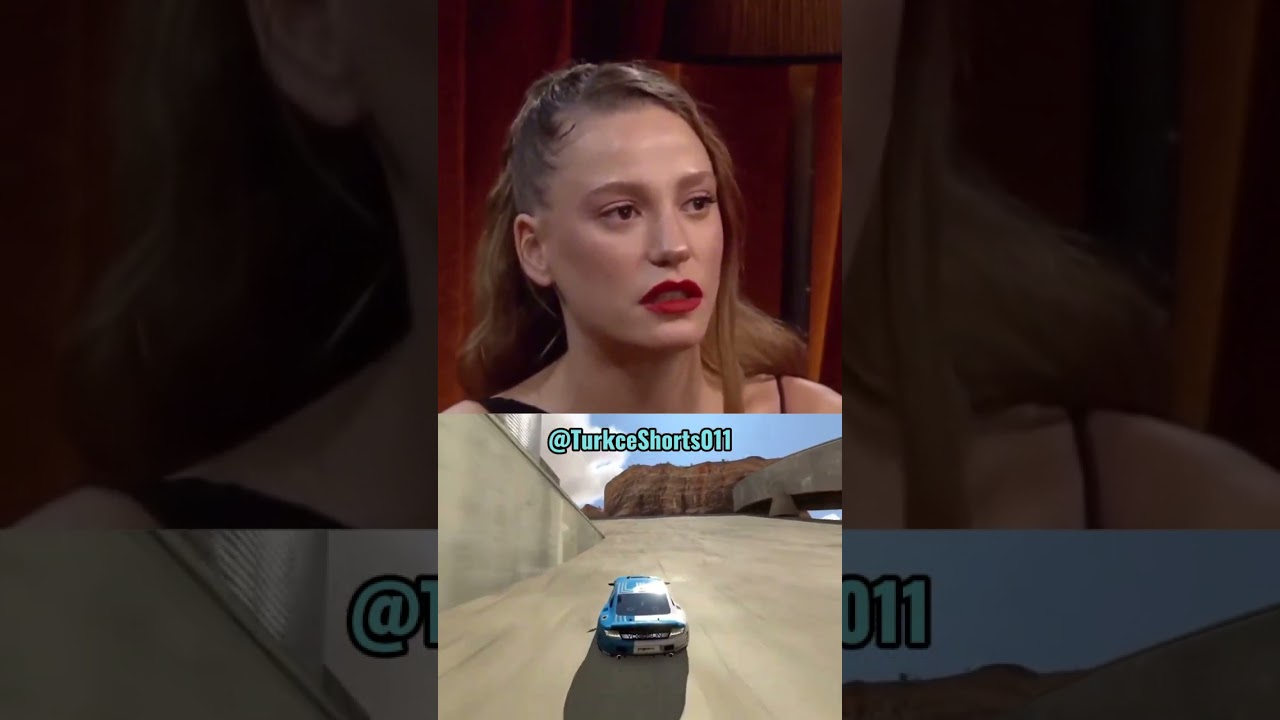 Serenay Sarıkaya’nın cesur bulduğu insan tipi... #serenaysarikaya