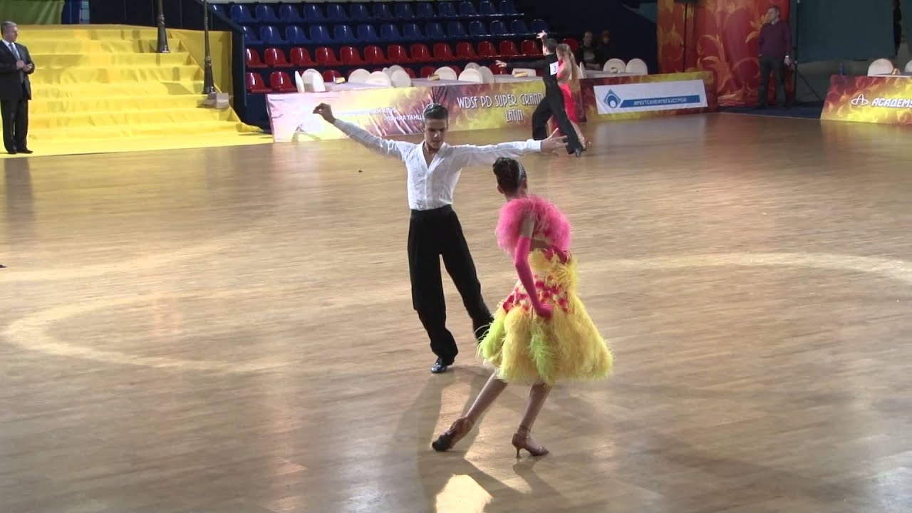 Sergey Bouranov - Marina Eysan, 1/2 Pasodoble