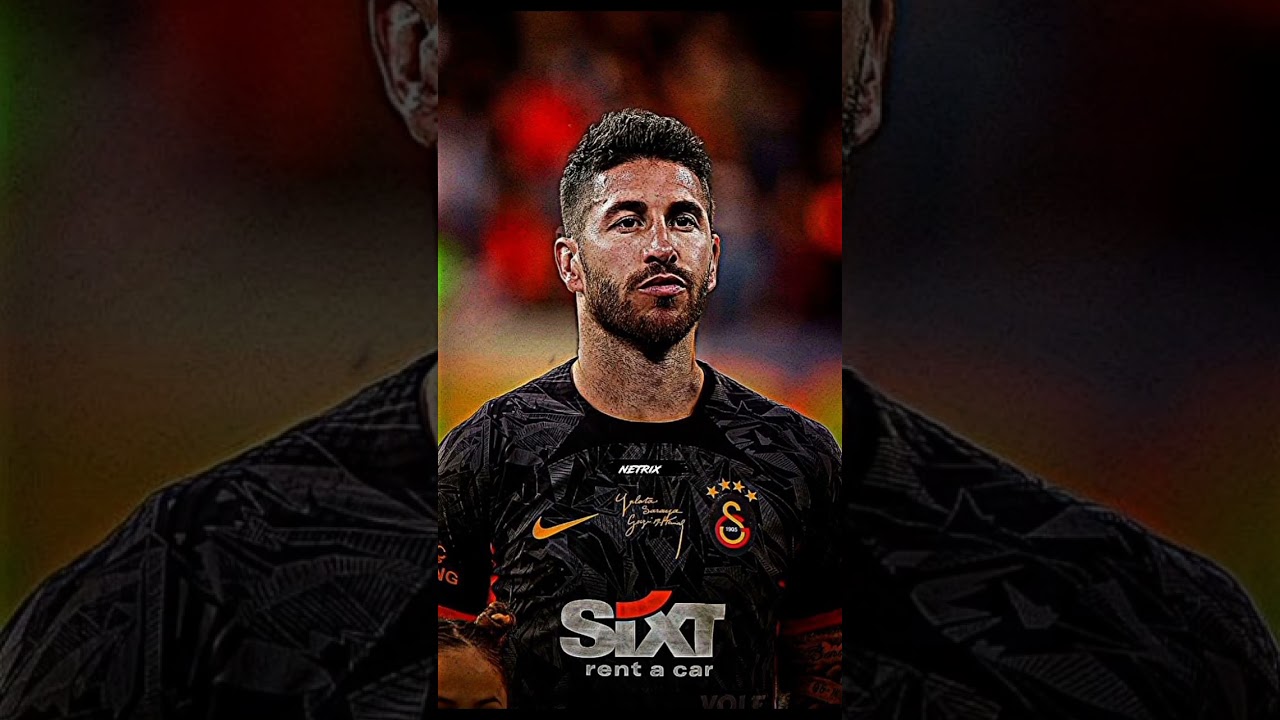 Sergio Ramos PSG➡️ Galatasaray ? 🔥😈 #edit #benioneçıkar #football #ronaldo #galatasaray #ramos