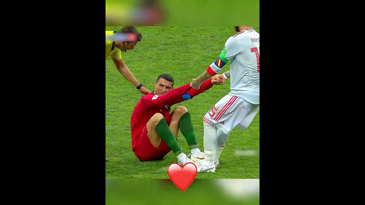 Sergio Ramos Respect Moments❤️
