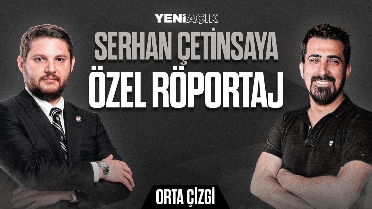 Serhan Çetinsaya Özel Röportaj | İstifa Süreci | Hangi Adayı Destekliyor?