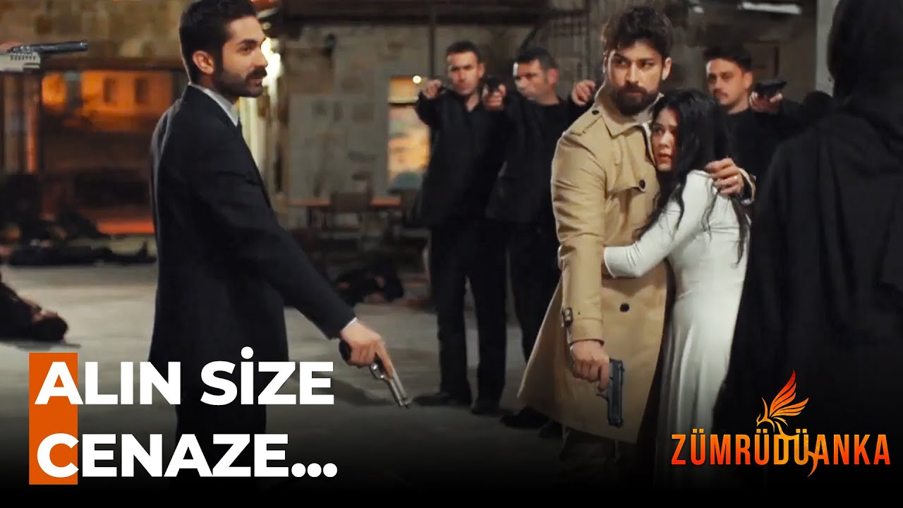 Serhat, Silahlara Kafa Tutuyor - Zümrüdüanka