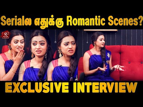 Serialல எதுக்கு Romantic Scenes? | Sowmya Rao Nadig Open Interview | Nenjam Marappathillai Sathya