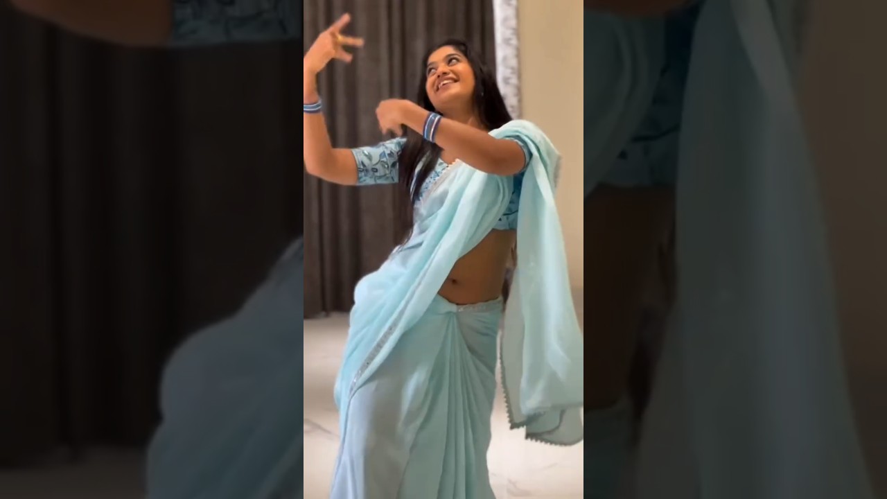 Serial actress Soundarya Reddy rare navel #actressmeats #navel #dance #serialactress #saree #telugu