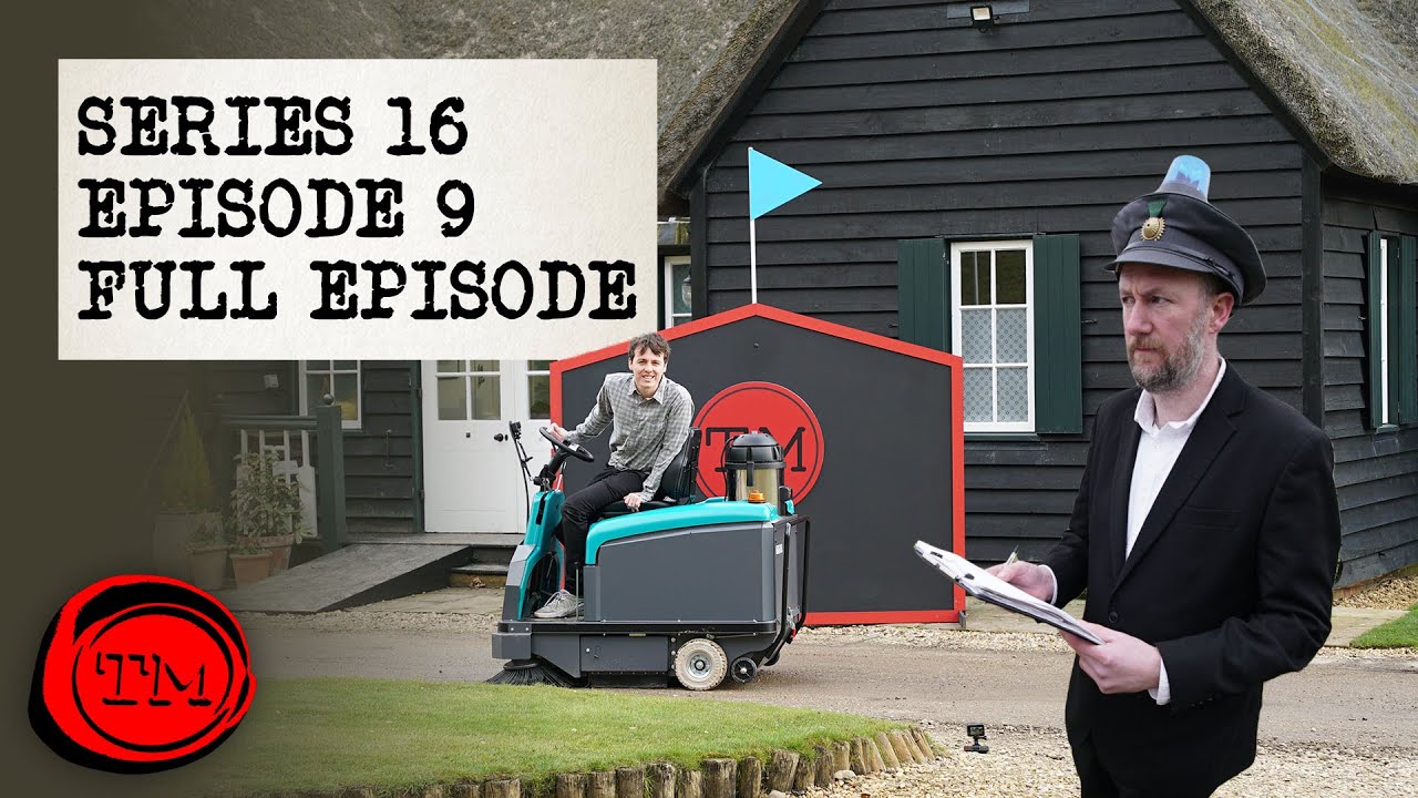 Series 16, Episode 9 - 'Fagin at the disco.' | Full Episode | Taskmaster