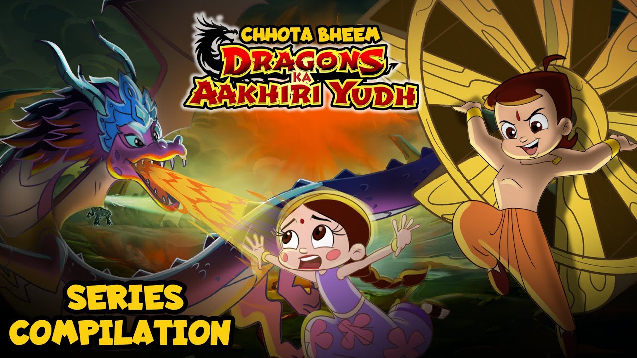 Series Compilation - Chhota Bheem: Dragons Ka Aakhiri Yudh | New Big Picture | Top Action Scenes
