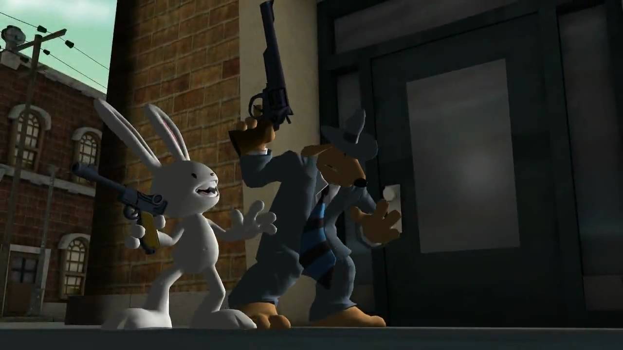 Series Intro Title and Projector - Sam & Max (HD)  The Devils Playhouse  Episode 2 Gameplay