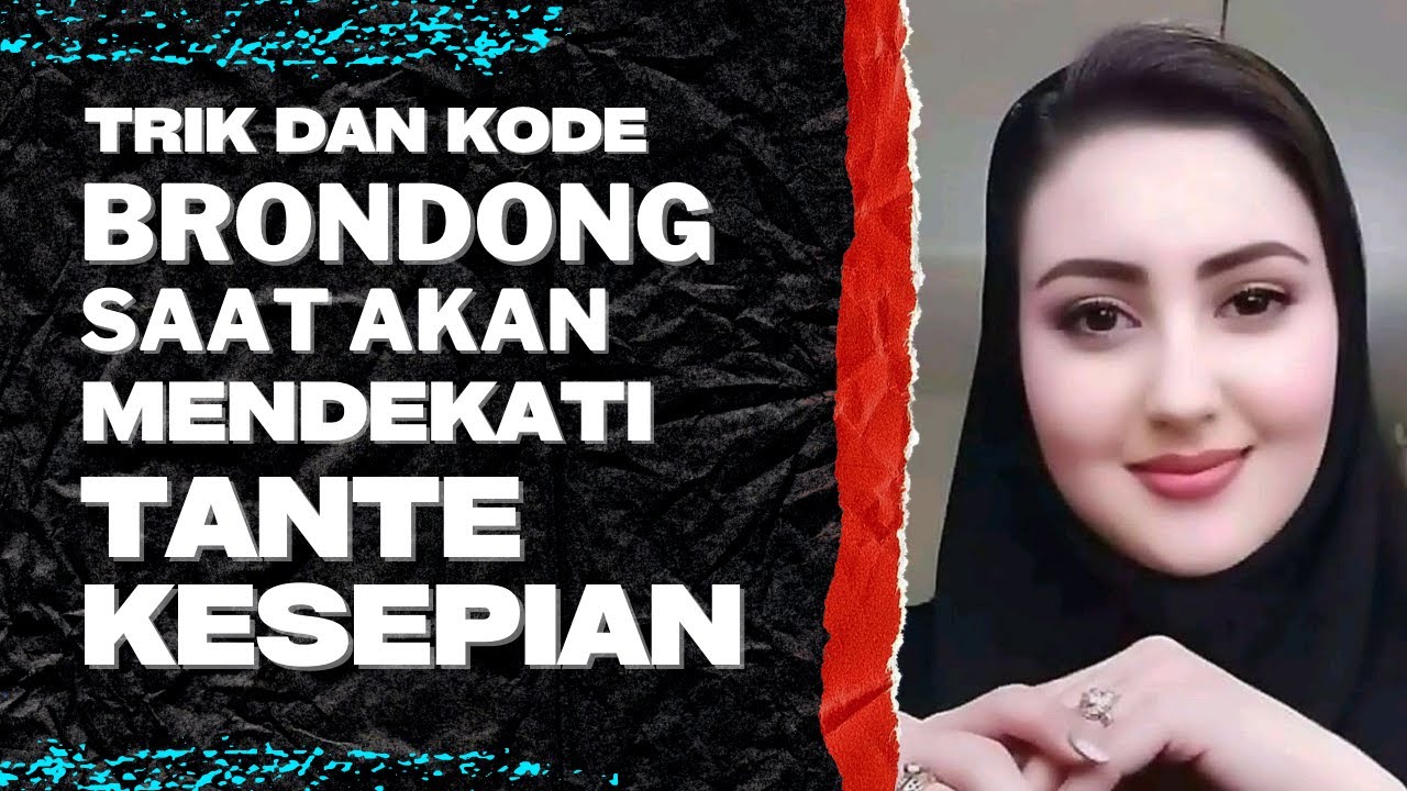 Sering dilakukan di tempat umum | Trik dan Kode Brondong Menjerat Tante Kesepian