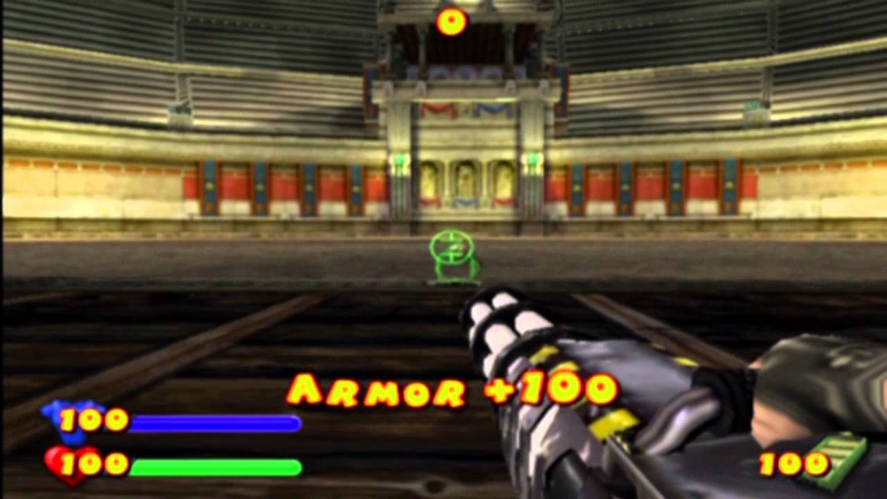 Serious Sam Next Encounter Walkthrough Part 1 Gameplay Level 1