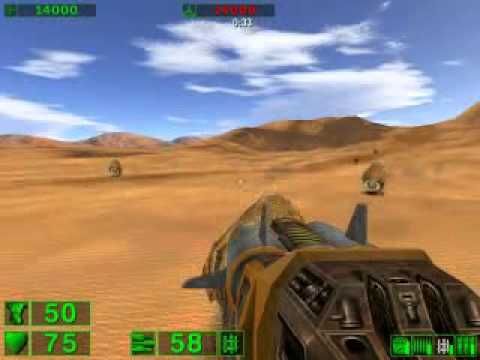 Serious Sam TFE: 7 - Dunes (Serious Difficulty)