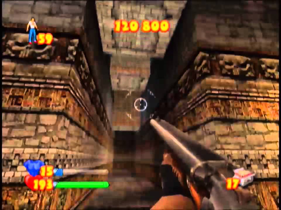 Serious Sam (Xbox) - Single player [Level 18 (Catacombs)]