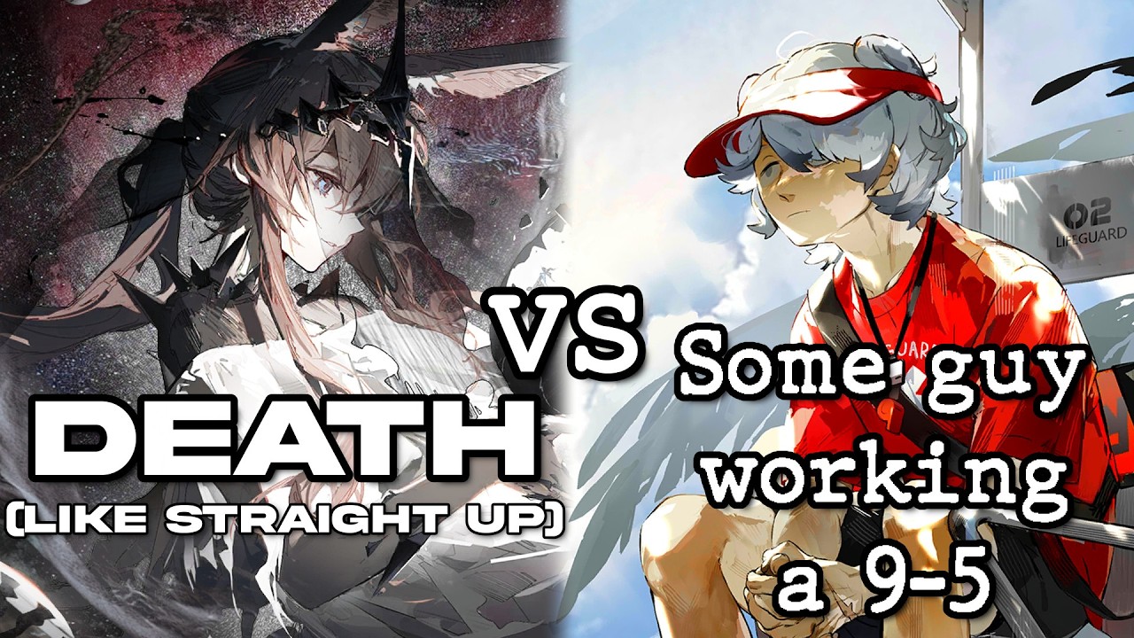 seriously HOW DO PEOPLE LIVE IN ARKNIGHTS?