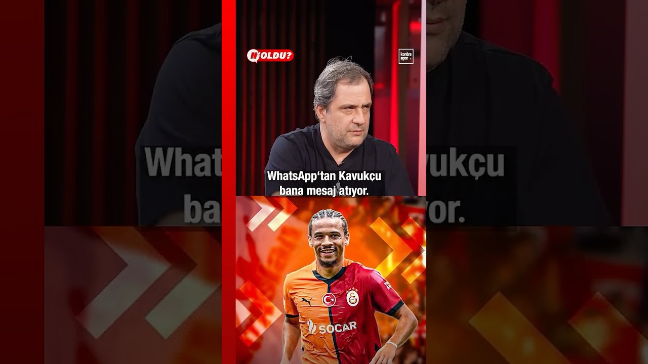 Serkan Korkmaz: Doğrudan Şampiyonlar Ligi'ne katılım, Leroy Sane... Bence Osimhen transferinde...