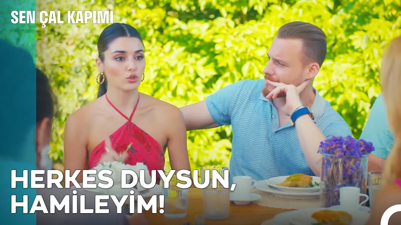 Serkan ve Eda'nın Müjdeli Haberi - Sen Çal Kapımı 50. Bölüm