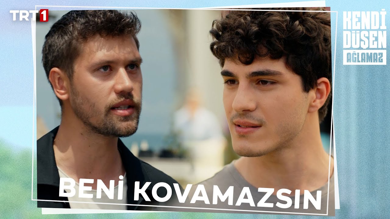 Serkan'ı zor tuttular!  - Kendi Düşen Ağlamaz 2. Bölüm @KendiDusenAglamazTRT