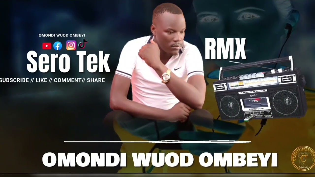 Sero tek Remix - Omondi Wuod Ombeyi ft Apesi Mnyamamkali || Sms 
