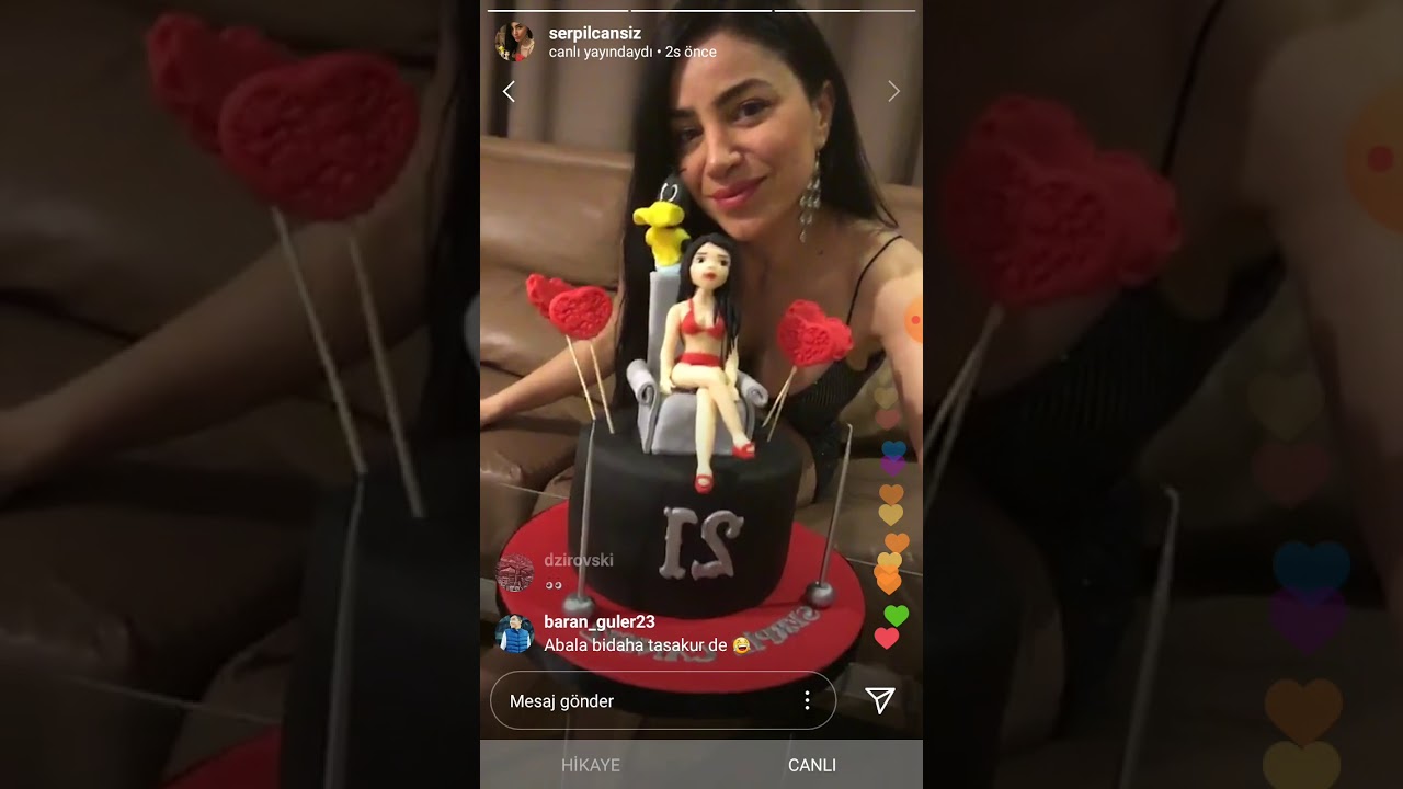 Serpil cansız frikik veriyor 24.04.2020